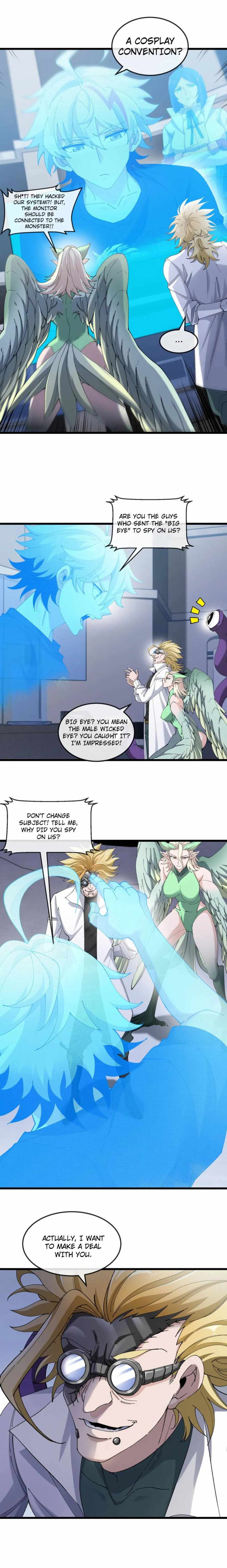 I Am The Monster Overlord Chapter 18 5